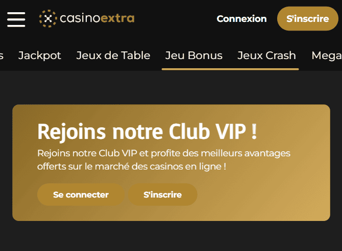 Casino Extra VIP et leur Programme de Fidélité