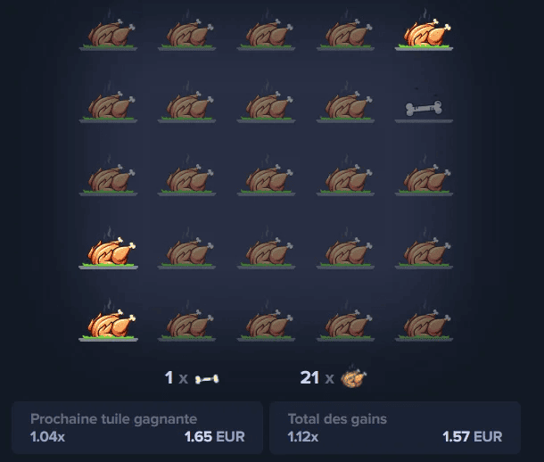 Comment Jouer à Chicken Jeu et Gagner Gros