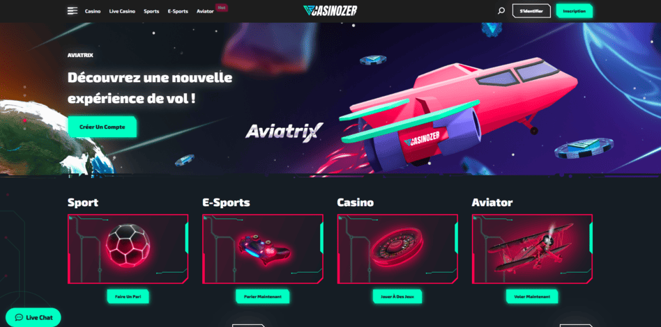 Meilleur Casino Zer en ligne 2026